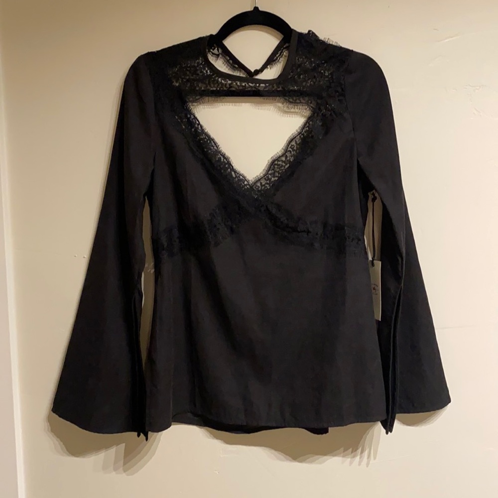 Idyllwind Black Long Sleeve Shirt